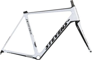 Rennrad Rahmen Stevens Ventoux Disc Carbon Carrara White 52 cm - Bild 1 von 1