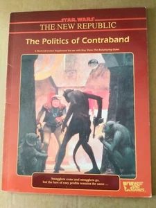 Star Wars "The Politics of Contraband Adventure" 40067 casi nuevo - Imagen 1 de 2