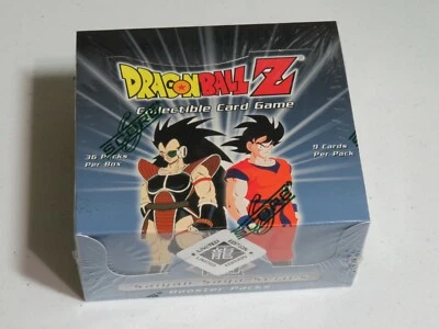 Dragon Ball Z Saiyan Saga Booster Box 1st Ed Limited Edition Sealed Score DBZ - Image 1 of 4