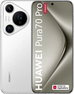 Huawei Pura 70 Pro 12GB 512GB Dual Sim White - Imagen 1 de 13