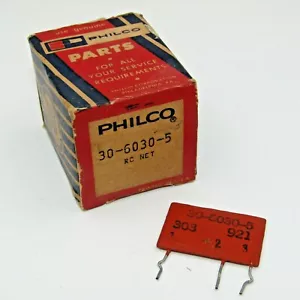 PHILCO 30-6030-5 Red/Couplet Circuito Vintage TV Pieza - Imagen 1 de 2