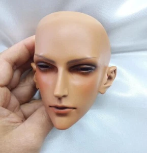1/3 BJD Doll SD IOS Lacrimosa Only Head Light Tan Skin-Free Face Make UP+Eyes - Picture 1 of 4
