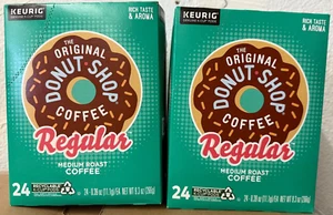The Original Donut Shop Regular Coffee K-Cup Pod Medium Roast 48 Count check BB! - Picture 1 of 1