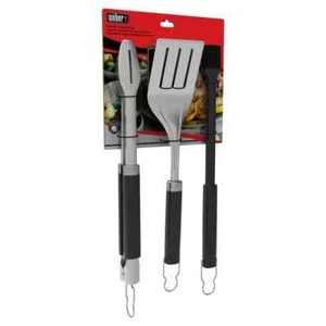 Weber Precision 3-Piece Grill Tool Set - 6772 - Picture 1 of 1