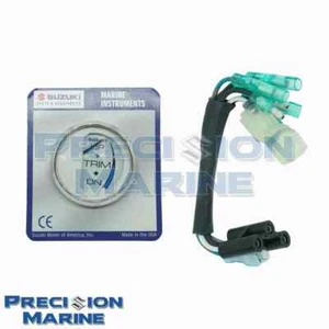 Suzuki Outboard Parts 2" White Trim Gauge 990C0-80105 - Picture 1 of 1