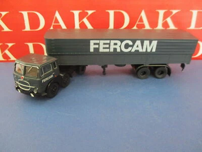 1/87 Modellino Camion Truck Fiat 690 T Fercam by Brekina - Immagine 1 di 4
