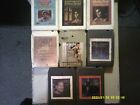 Lot of 8 Tracks Willie Nelson Charley Pride CHRISTMAS & other