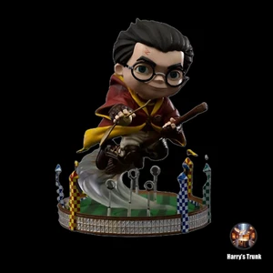 Harry Potter Iron Studios - Harry Potter en el Quidditch Match MiniCo Illusion - Imagen 1 de 8
