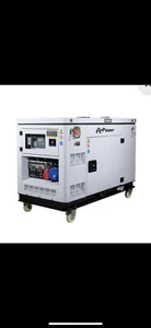 ITC POWER Stromaggregat Diesel 12,5 KVA DG12000XSE-T Wassergekühlt - Bild 1 von 5