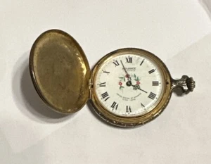 Advance Watch Co. 17 Jewels Gold Taschenuhr, läuft nicht, Made in USA - Bild 1 von 6