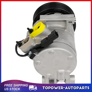 Compresor de aire acondicionado para Ford Ranger 2015 2,2 L Ranger 2,5 L 2013 2014 2015 - Imagen 1 de 8