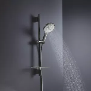 GROHE Rainshower SmartActive 130 Single 600mm Rail Shower Set with elbow - Foto 1 di 14
