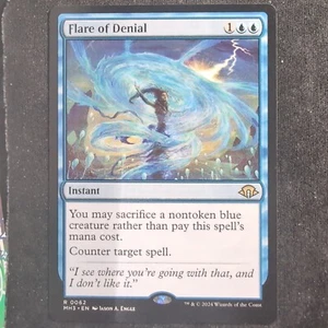Flare of Denial - Modern Horizons 3 (MTG) - Bild 1 von 2