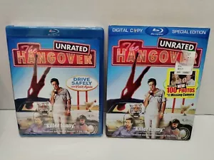 THE HANGOVER unbewertet theatralisch & unbewertet (Blu-ray mit Slipper) Neu, versiegelt - Bild 1 von 10