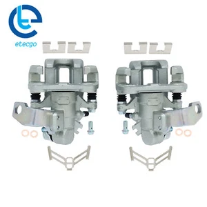 Rear Brake Calipers For Acura CSX for Acura ILX for Honda Civic W/Bracket - Picture 1 of 12