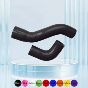 Silicone Induction Intake Coolant Pipe Hose Fits Suzuki Jimny JA11 675cc 1990-95 - Picture 1 of 6