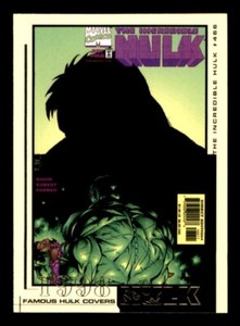 2003 Upper Deck The Hulk Film And Comics: Famous Hulk Cover #466 Card - FC43