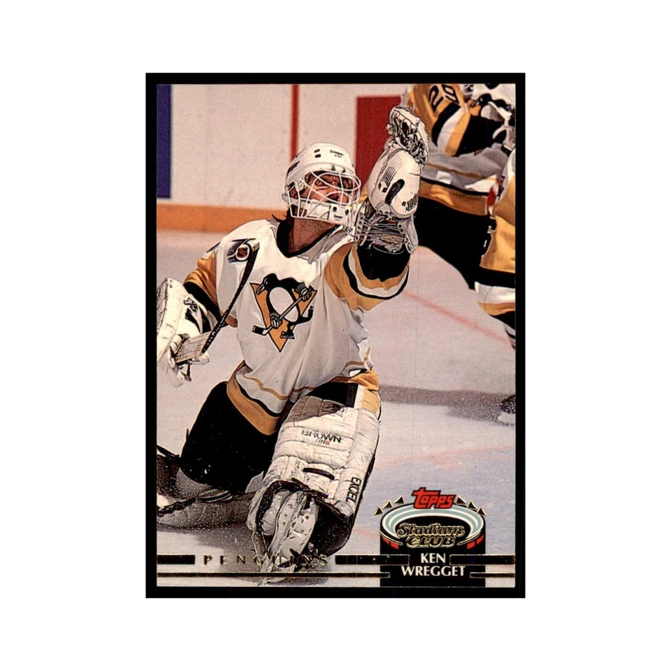 1992 Stadium Club Ken Wregget Hockery Cards #130 - Image 1 of 3
