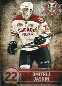 2013/14 Chicago Wolves [#22] DMITRIJ JASKIN [Ak Bars Kazan] KHL