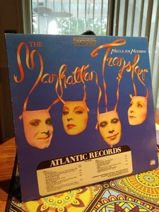 The Manhattan Transfer ~ Mecca for Moderns  Atlantic SD 16036 PROMO w Time Strip - Picture 1 of 10