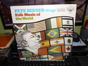 PETE SEEGER. " FOLK MUSIC OF THE WORLD " LP USA 1973. NM COND. - Picture 1 of 4