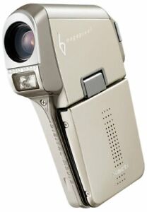Sanyo Digital Movie Camera "Xacti" (Vintage Silver) Dmx-C6 (S) camcorder video