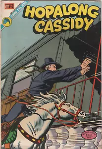 HOPALONG CASSIDY 225 EDITORIAL NOVARO JULIO 1973 MEXICO SPANISH COMIC - Picture 1 of 1
