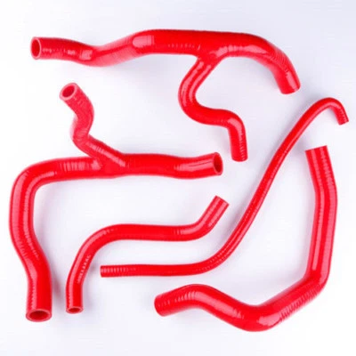Manguera de refrigerante de radiador de silicona roja para Honda CBR1000RR CBR 1000 RR 2008-2011 Foto 1 de 4