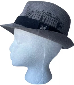 Zoo York Preescolar Niños Talla Única Ligero Trilby Algodón Sombrero de Playa Gris Logo - Imagen 1 de 12