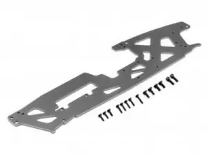 HPI 116705 Aluminum TVP Chassis V2 (Left/Wheelbase 390MM/3MM) Savage XL Flux - Picture 1 of 1