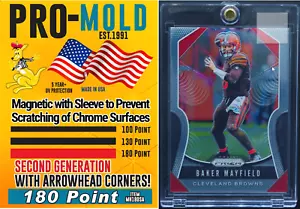 144 NEW! Pro-Mold 180PT Wave 2 Card Holders Sleeve Inc MH180SA -Free Shipping! - Picture 1 of 3