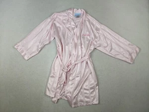 Disney Princesses Girl's Pink Robe Size XS Princess Spa - Picture 1 of 17