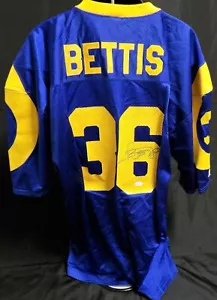Jerome Bettis signiertes Los Angeles Rams Starter Authentic Trikot JSA Authenticated - Bild 1 von 5