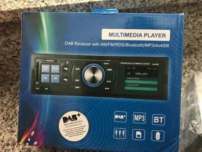 autoradio mod.VX3066 Velex  Dab receiver  with AM/FM /RDS/ Bluetooth /MP3 /4x45W - Immagine 1 di 4