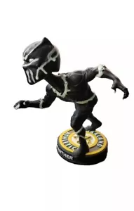 2018 Oakland Athletics A's Black Panther Marvel Glowing Bobblehead - Picture 1 of 9