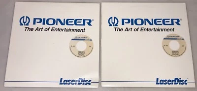 Pioneer Laserdisc 1998 Sneak Peeks Promo Previews #09-972, 09-973 Tested Rare - Image 1 of 4