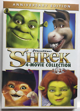Shrek 4-Movie Collection (DVD,2018,4-Disc,Widescreen) w/Slipcover,BRAND NEW!