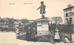 CPA 55 VERDUN STATUE CHEVERT - Bild 1 von 1