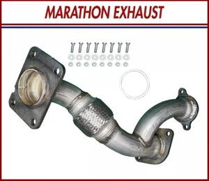 Front Flex Pipe for 06-11 Cadillac DTS | Buick Lucerne 4.6L In Stock Exact Fit - Picture 1 of 3