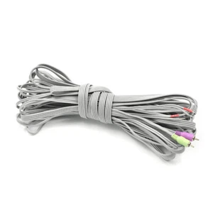 1PCS Bose-Speaker Cables Acoustimass / Lifestyle - RCA to Bare Wire 50 Ft Gray - Picture 1 of 3