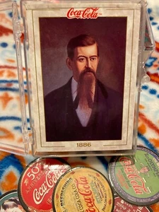 Coca Cola Trading Cards Serie 1 1993 - Bild 1 von 12