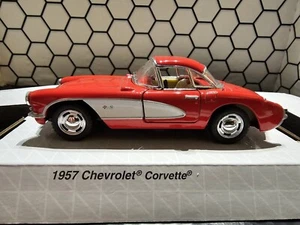 1957 Chevrolet Corvette Die-Cast Model Car Kinsmart 1:34 Scale Toy Collection #3 - Picture 1 of 7