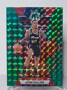 JOHN COLLINS 2022 Panini MOSAIC GREEN Prizm #145 RM72 - Picture 1 of 2