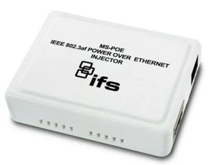Interlogix IFS MS-POE Power Over Ethernet Injector 802.3Af Mid-Span - Picture 1 of 7