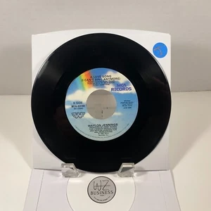 Waylon Jennings – My Rough And Rowdy Days/A Love Song MCA Records – MCA-53158 - Picture 1 of 2