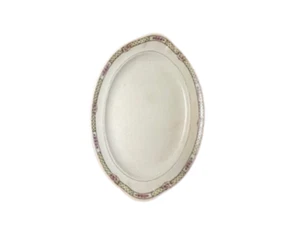 Taylor Smith Taylor 12" Oval Serving Platter Taylorstone USA Vintage - Picture 1 of 4