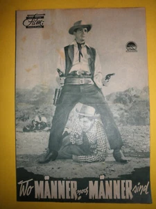DNF (Klemmer) / Wo Männer noch Männer sind / Jerry Lewis, Dean Martin / SELTEN - Picture 1 of 1