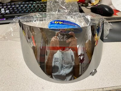 Protector facial espejo plateado NOS AFX se adapta a: casco FX75 FX-0004 Foto 1 de 4