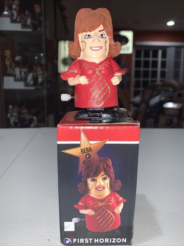 Nashville Sounds Reba McEntire Country Star SGA Wind-up Racer Not Bobblehead Cover