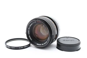 [N neuwertig+++] Canon FD 50mm F1.4 s.s.c. ssc Standard MF Objektiv aus Japan #2447882 - Bild 1 von 12